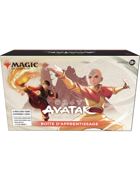 Magic : Boîte d'Apprentissage Avatar, le dernier maître de l'air (FR)