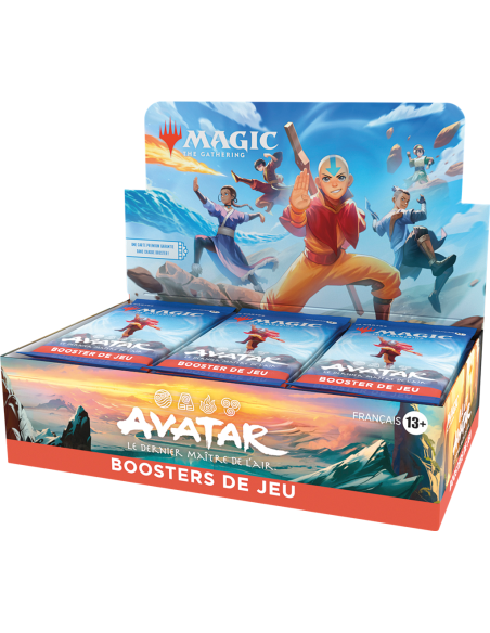 Magic The Gathering : Avatar, le dernier maître de l'air - Display (FR)