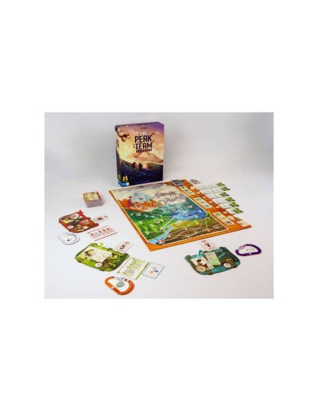 materiel, Peak Team, Aventurier