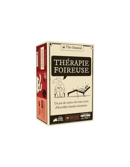 Theraphie Foireuse, boite