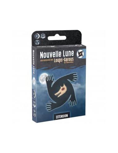 boite , nuit, village, loup