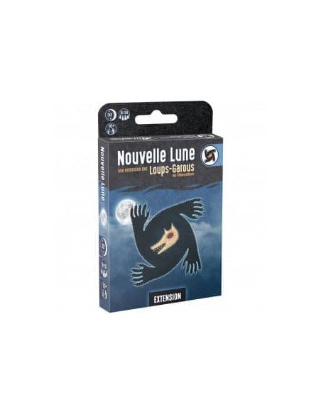 boite , nuit, village, loup