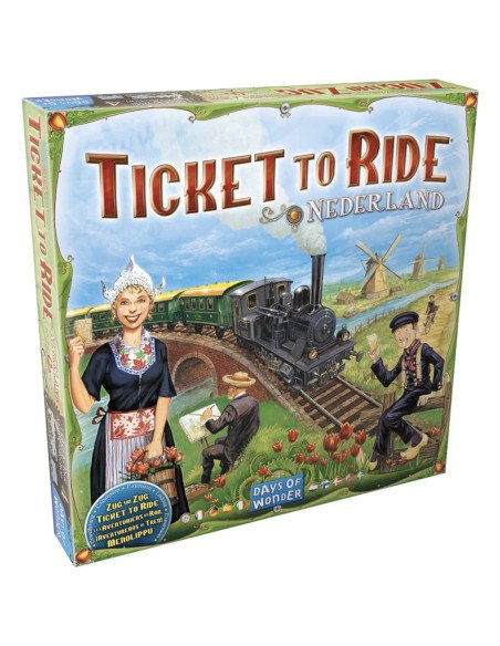 Les Aventuriers du Rail : Pays-Bas