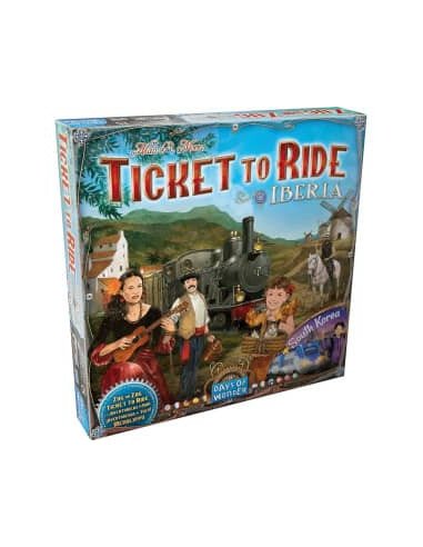 boite, train, Iberia