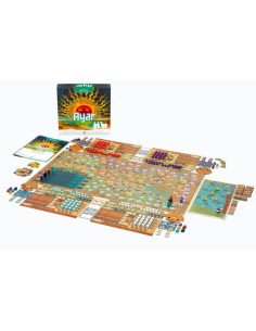 Boite, Ayar, visuel, Inca, mythe, dieu du soleil 2