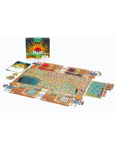 materiel, Ayar,visuel, Inca, mythe, dieu du soleil