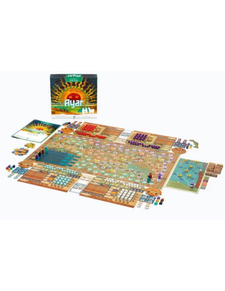 materiel, Ayar,visuel, Inca, mythe, dieu du soleil