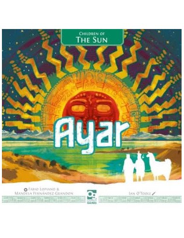 Boite, visuel, Ayar, Inca, mythe, dieu du soleil