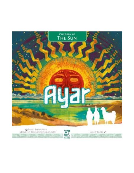 Boite, visuel, Ayar, Inca, mythe, dieu du soleil