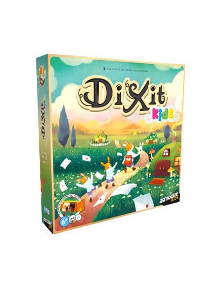 boite, Dixits Kids, visuel