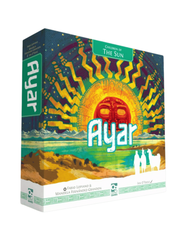 Boite, Ayar, visuel, Inca, mythe, dieu du soleil