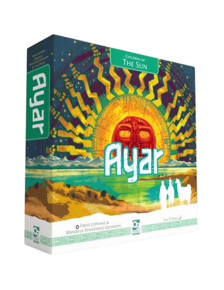 Boite, Ayar, visuel, Inca, mythe, dieu du soleil