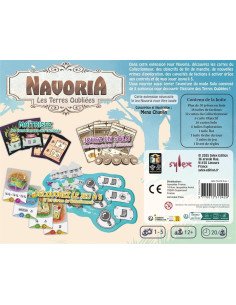 Les Terres Oubliées (Ext. Navoria), boite, visuel 2