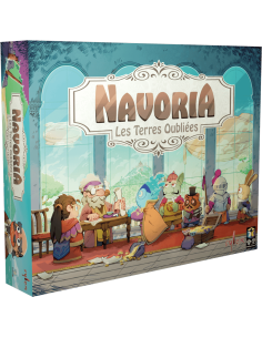 Les Terres Oubliées (Ext. Navoria), boite, visuel