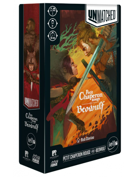 Unmatched : Petit Chaperon Rouge vs. Beowulf