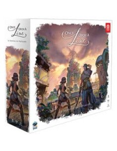 once upon a line: le souffle du papillon, boite