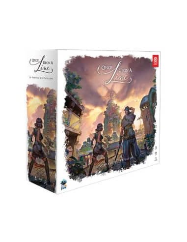 once upon a line: le souffle du papillon, boite