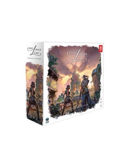 once upon a line: le souffle du papillon, boite