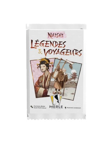 Naishi - legende et voyageur (ext), boite