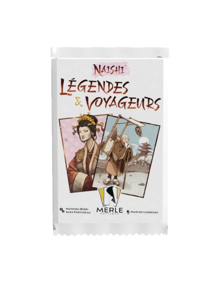 Naishi - legende et voyageur (ext), boite