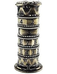 tour a dés en metal, materiel