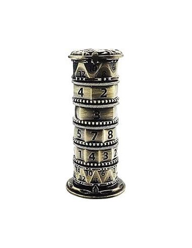 tour a dés en metal, materiel