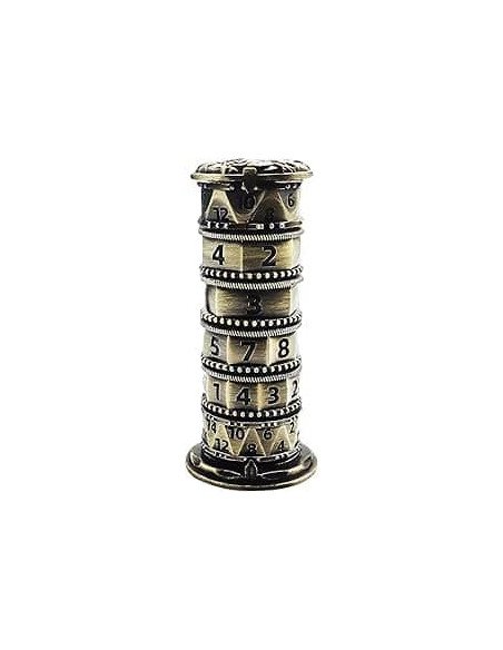 tour a dés en metal, materiel