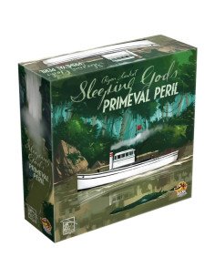 Sleeping Gods - Primeval Peril, boite