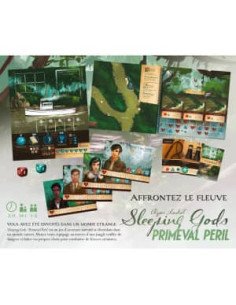 Sleeping Gods - Primeval Peril, boite 2