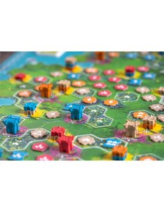 Rebirth jeu de société stratégique 1 à 2 heures visuel de la boite 2