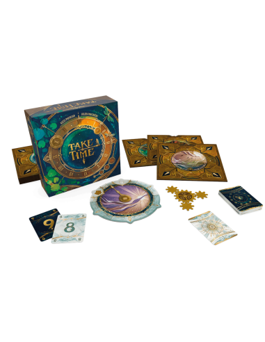 Take Time - Matériel