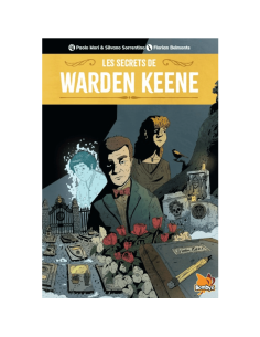 Les Secrets De Warden Keene , enquète, tombes, boite 2