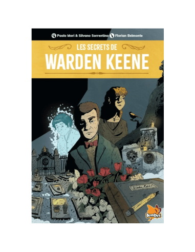 Les Secrets De Warden Keene , enquète, tombes, couverture