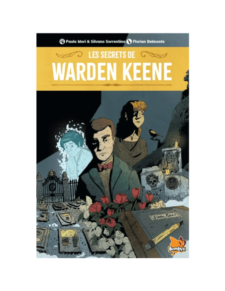 Les Secrets De Warden Keene , enquète, tombes, couverture