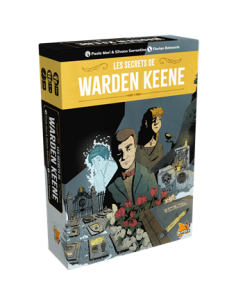 Les Secrets De Warden Keene , enquète, tombes, boite