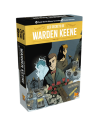 Les Secrets De Warden Keene , enquète, tombes, boite