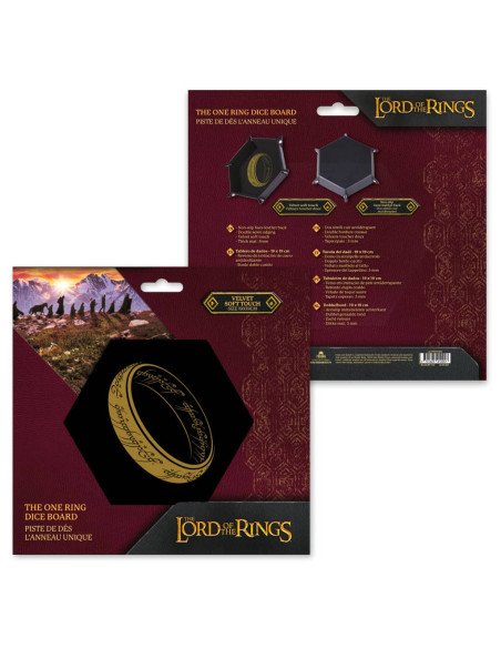 piste de dés - l'anneau unique