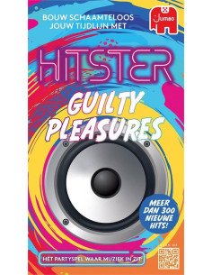Hitster Plaisirs Coupables, boite
