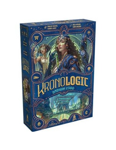 Kronologic : Babylon 2500, boite