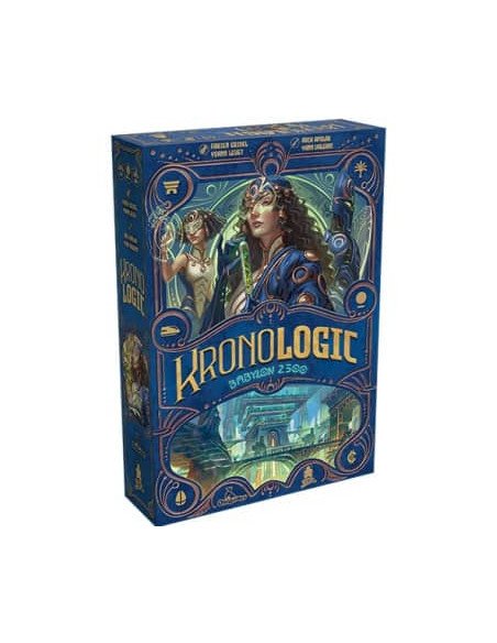 Kronologic : Babylon 2500, boite