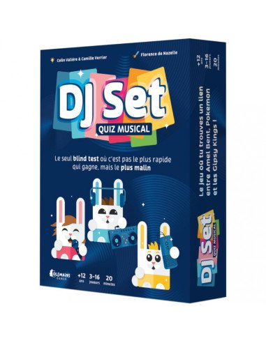 DJ Set, le jeu musical