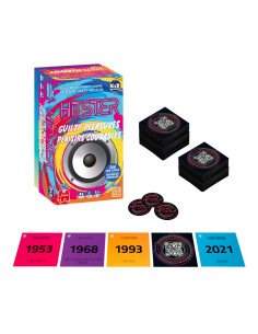 Hitster Plaisirs Coupables, boite 2