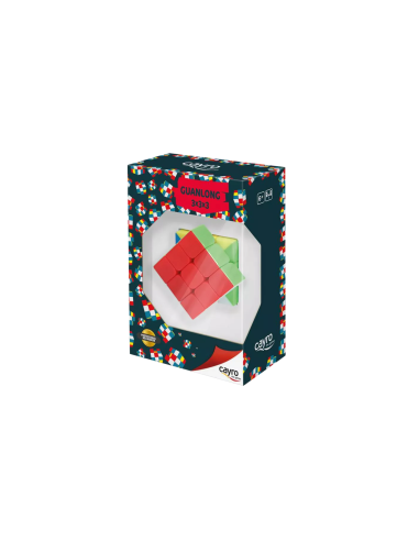 Cube 3x3x3 - Cayro - Casse-tête - Boite