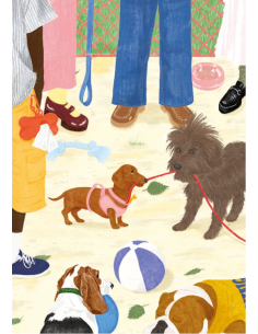 Sortir le chien - Puzzle...