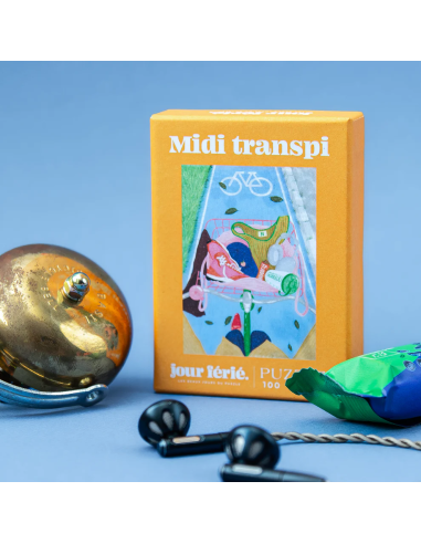 Midi Transpi - Puzzle 1000 pièces