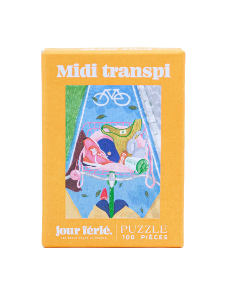 Midi Transpi - Puzzle 1000 pièces