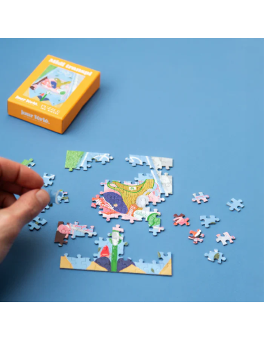 Midi Transpi - Puzzle 100 pièces