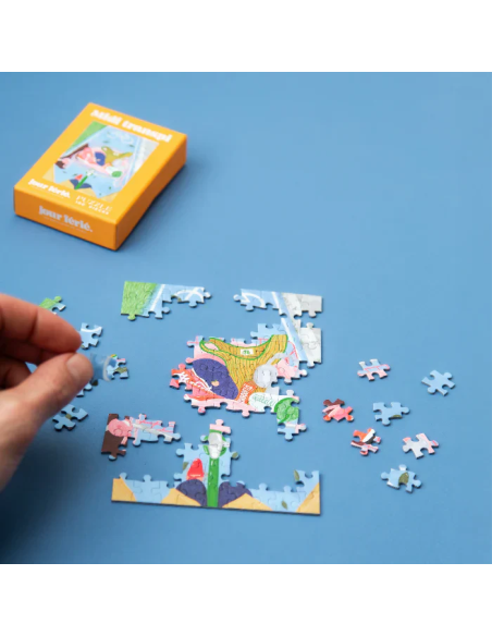 Midi Transpi - Puzzle 100 pièces