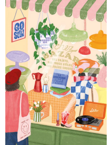 Le Lèche Vitrine - Puzzle 100 pièces