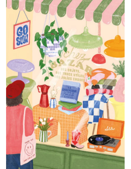 Le Lèche Vitrine - Puzzle 100 pièces